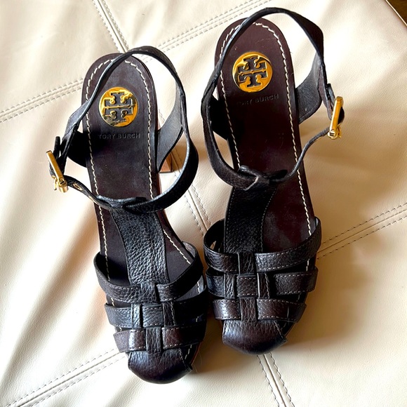 Tory Burch High Heel Sandals - Picture 1 of 5